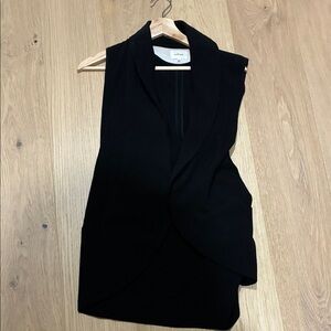 Wilfred Black Vest